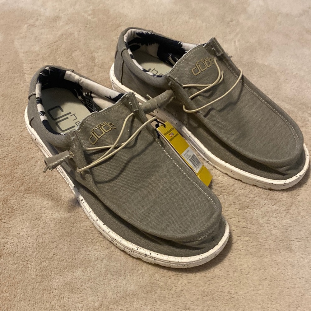 Hey Dude Wally Stretch shoes